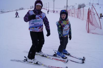 Особенные юные рязанцы встали на «лыжи мечты»